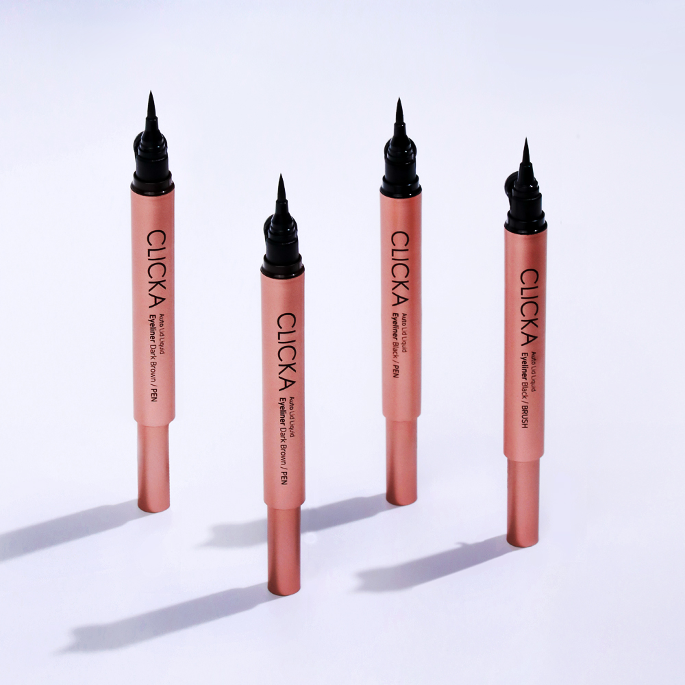 Clica One-Touch Auto Cap Liquid Lid Eyeliner Pen-Type 0.6 g