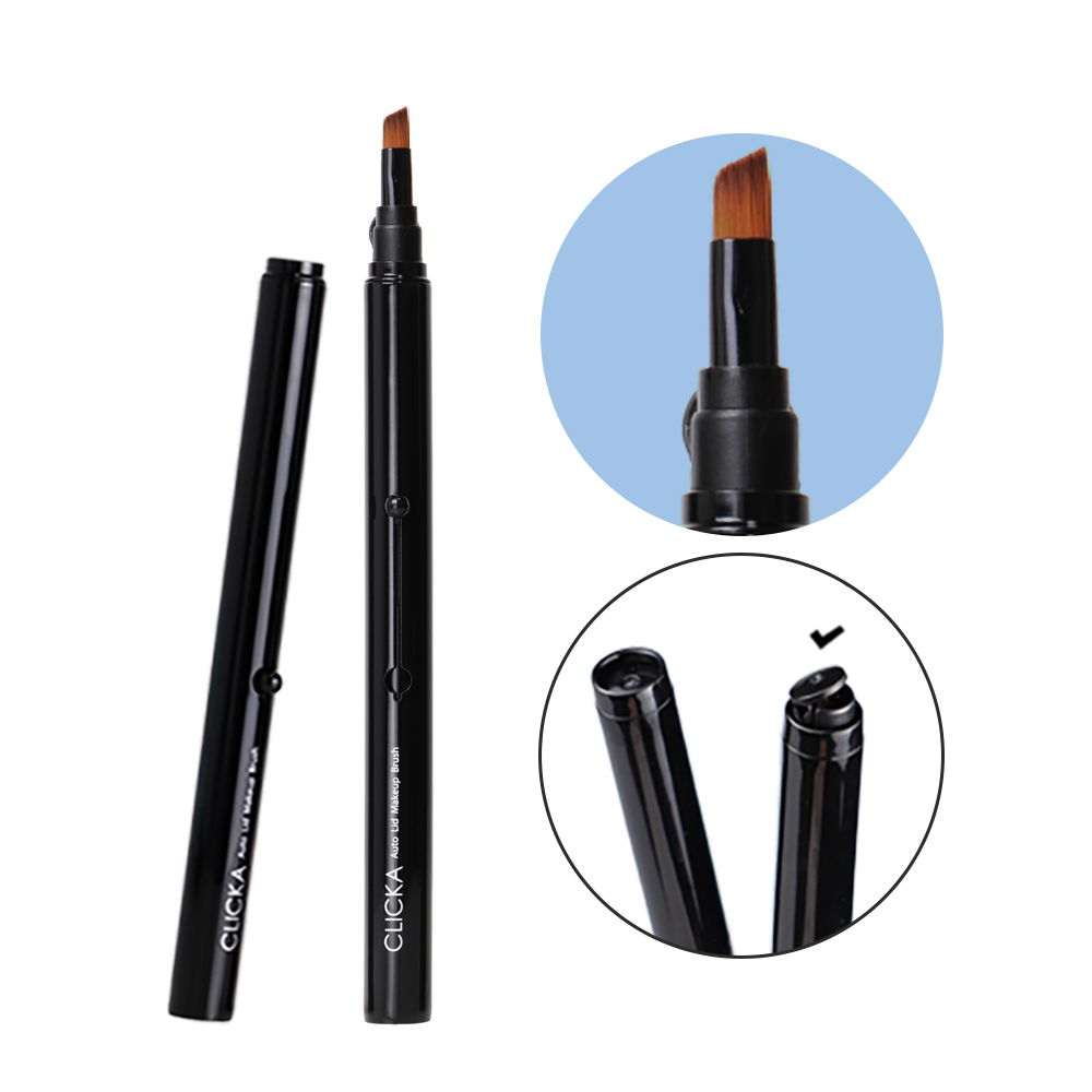 Clica One-Touch Auto Cap Eyebrow Brush LM501
