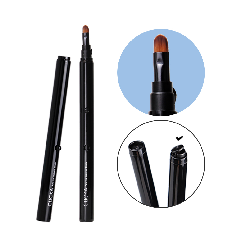 Clica One-Touch Auto Cap Point Shadow Brush LM301